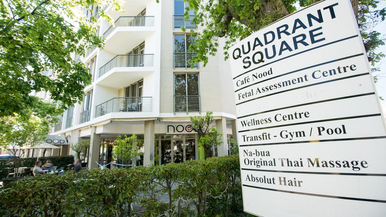 The Quadrant Apartments 케이프타운 외부 사진